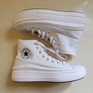 Converse Chuck Taylor Allstar - Move Platform - White - Size 7.5